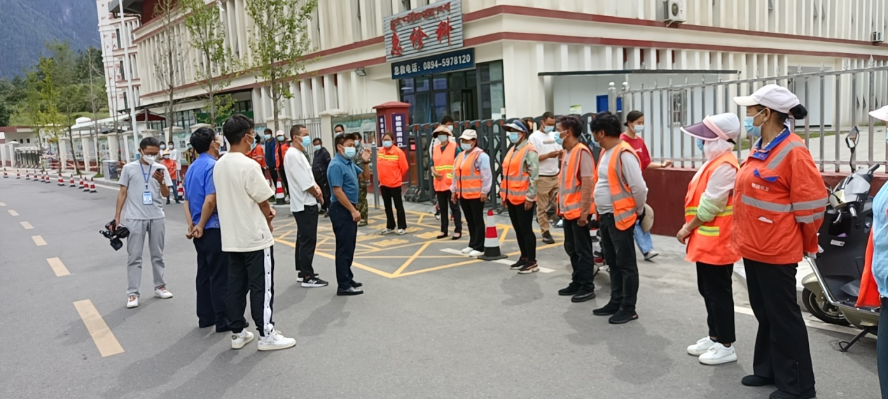 攜手共度疫情關(guān)，防疫物資保平安 ——天晟源環(huán)保察隅縣項(xiàng)目部獲贈防疫物資